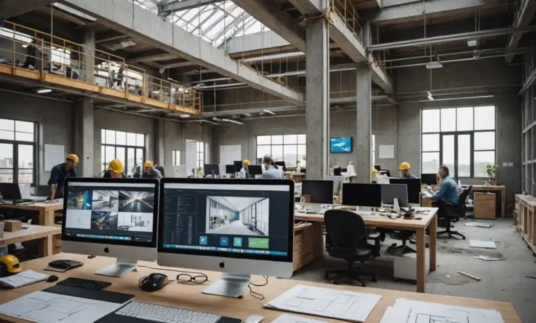 Touch2build : La solution complète et intuitive pour vos suivis de chantier et travaux.